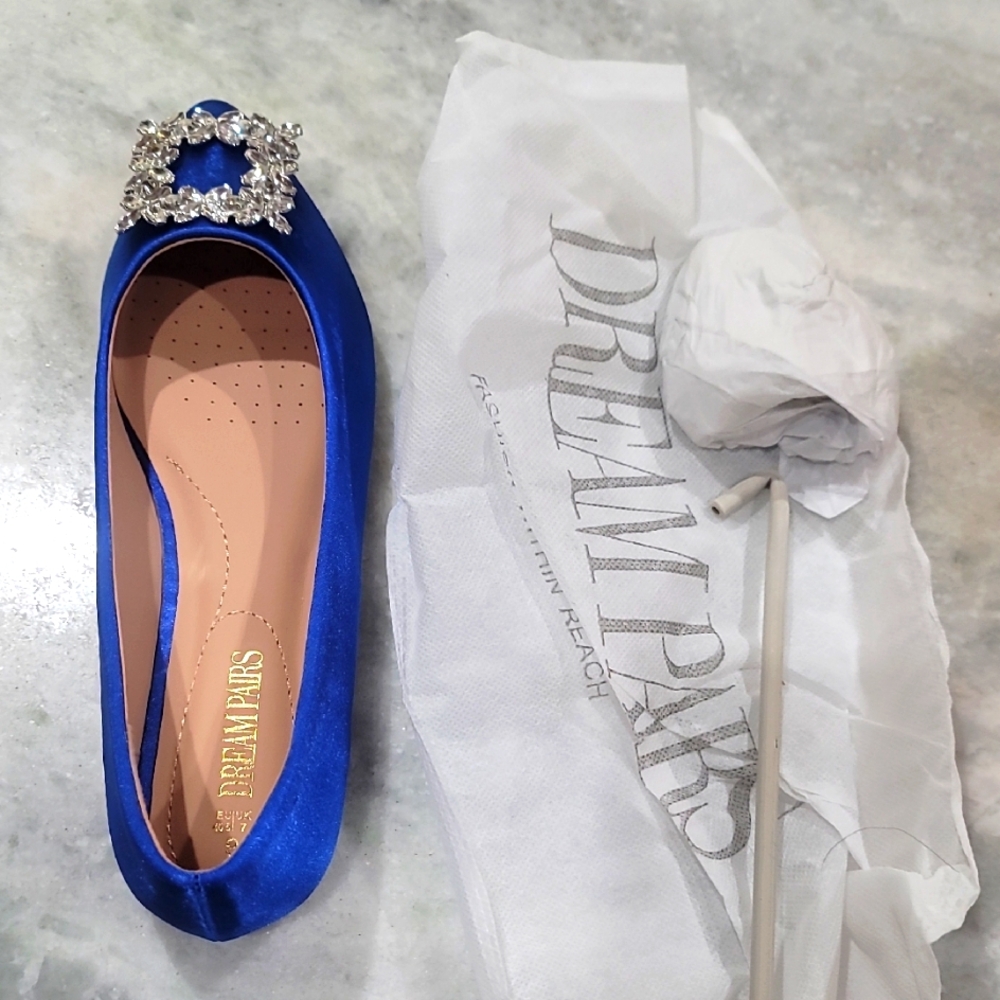 Dream Pairs Rhinestone Flats